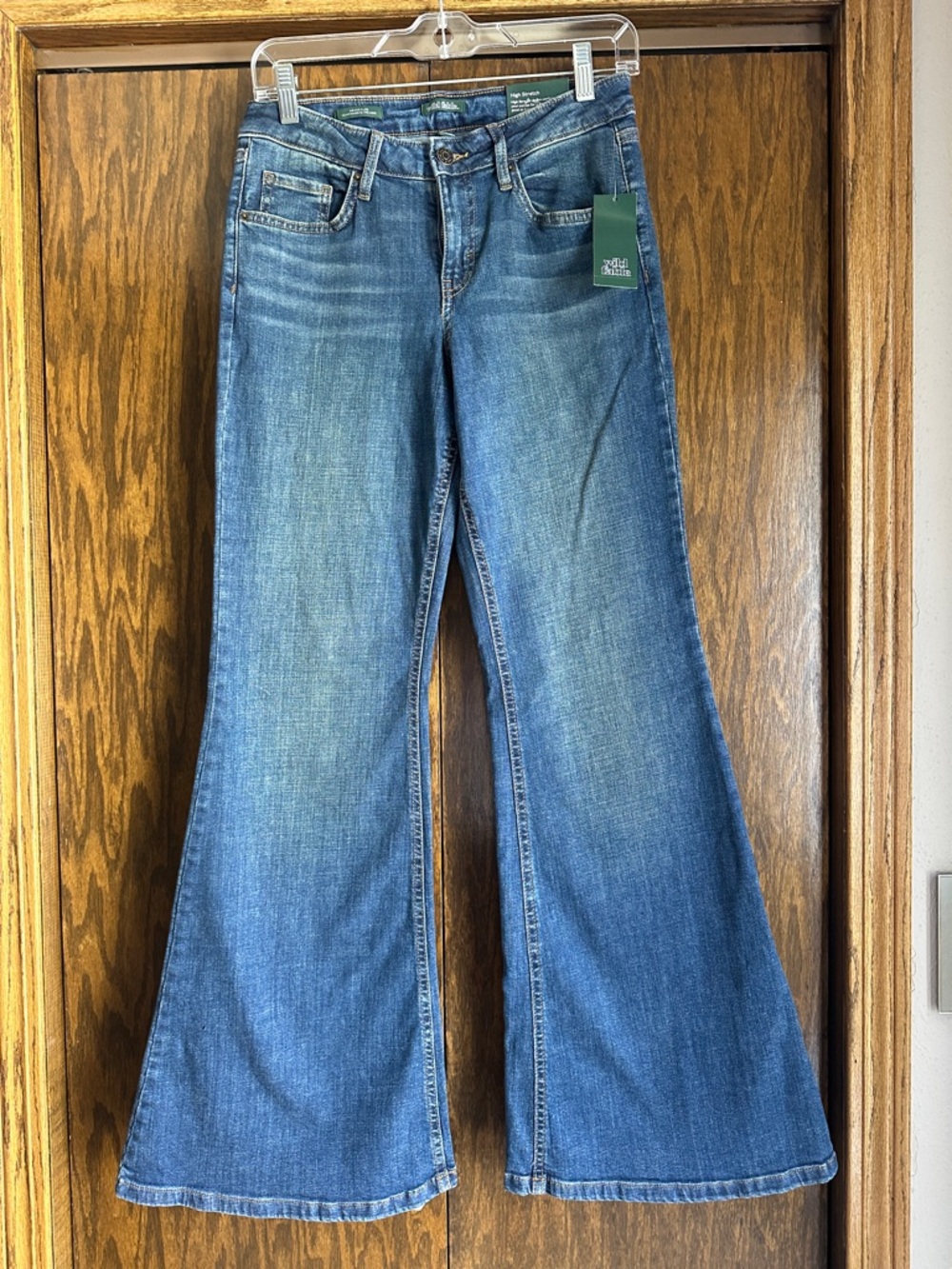 Wild Fable Women’s Blue Flared Jeans - Classic Denim